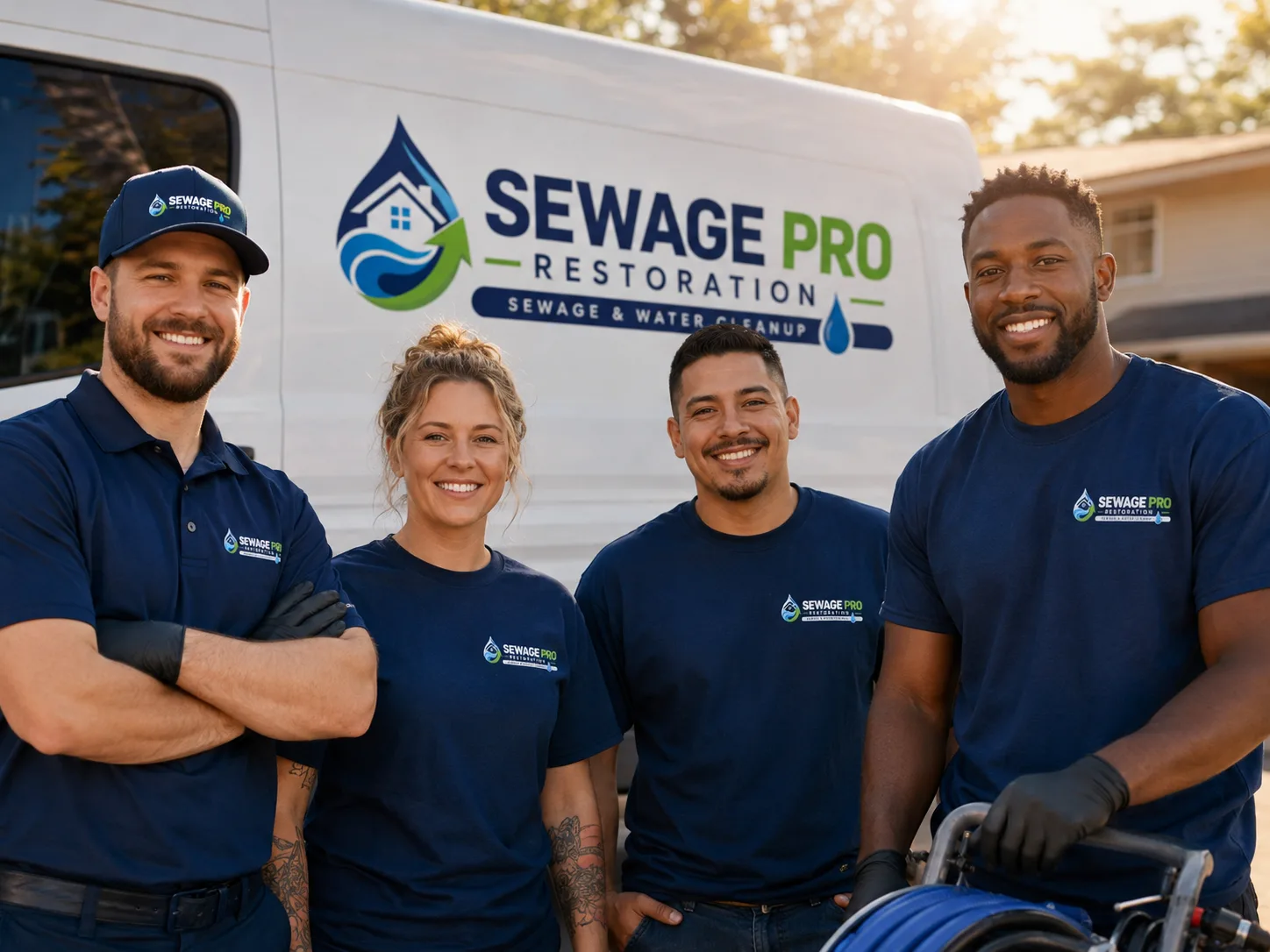 Sewage Cleanup Services company in Bow, WA